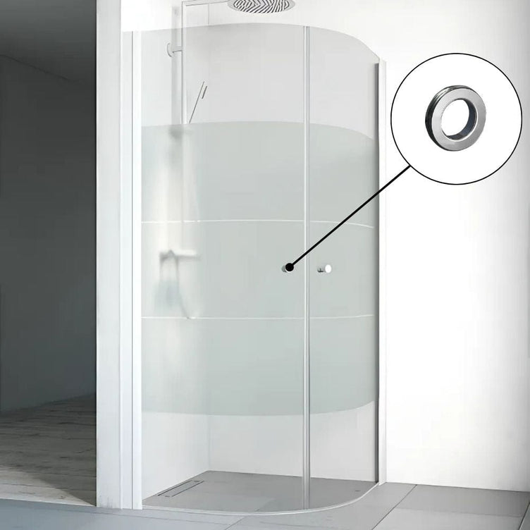 Macro Design SPIRIT Dusjhjørne Rund med hullgrep