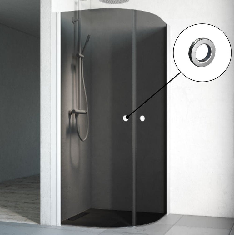 Macro Design SPIRIT Dusjhjørne Rund med hullgrep