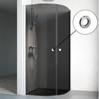 Macro Design SPIRIT Dusjhjørne Rund med hullgrep