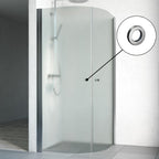 Macro Design SPIRIT Dusjhjørne Rund med hullgrep