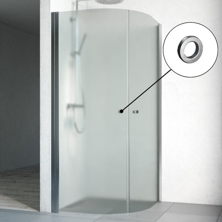 Macro Design SPIRIT Dusjhjørne Rund med hullgrep