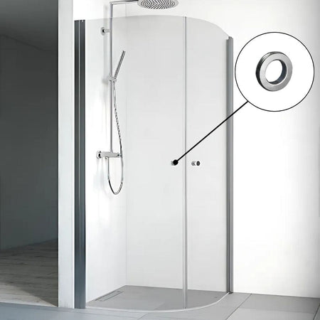 Macro Design SPIRIT Dusjhjørne Rund med hullgrep