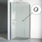 Macro Design SPIRIT Dusjhjørne Rund med hullgrep