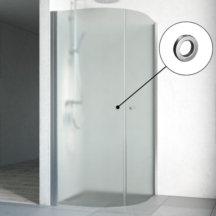 Macro Design SPIRIT Dusjhjørne Rund med hullgrep