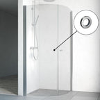 Macro Design SPIRIT Dusjhjørne Rund med hullgrep