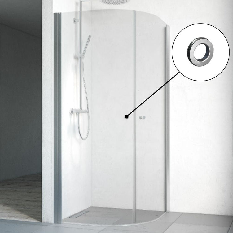 Macro Design SPIRIT Dusjhjørne Rund med hullgrep