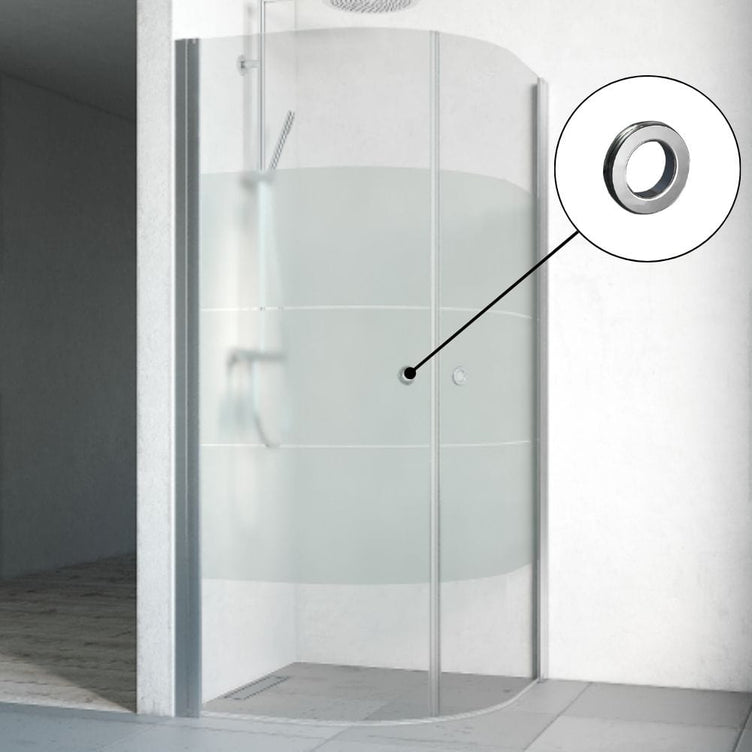 Macro Design SPIRIT Dusjhjørne Rund med hullgrep