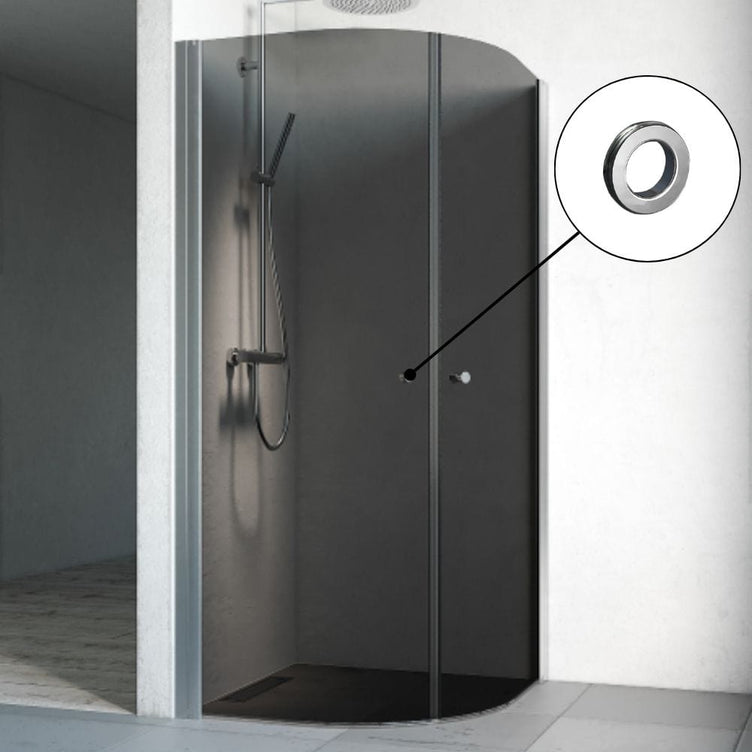 Macro Design SPIRIT Dusjhjørne Rund med hullgrep