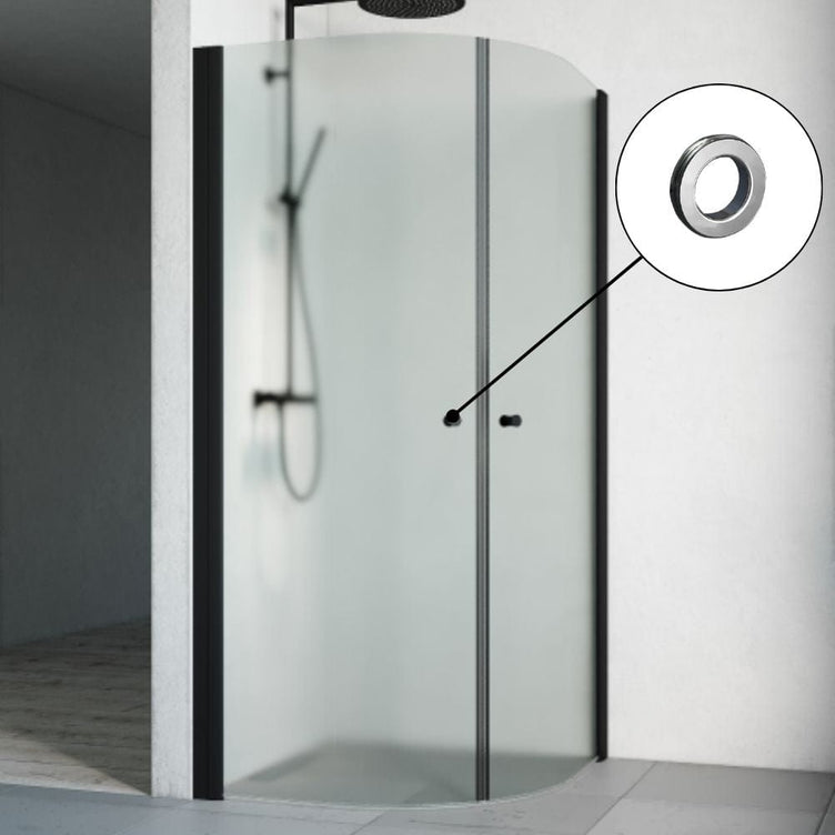 Macro Design SPIRIT Dusjhjørne Rund med hullgrep