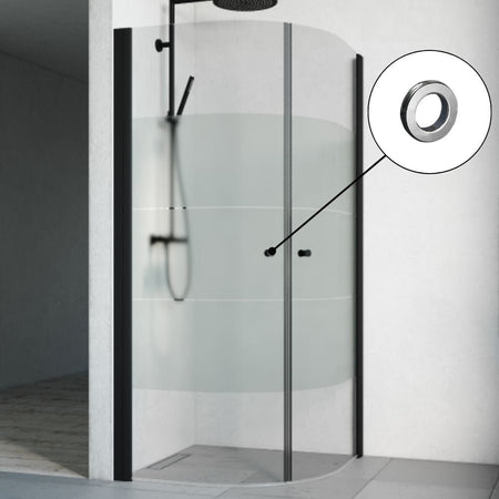 Macro Design SPIRIT Dusjhjørne Rund med hullgrep