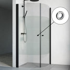 Macro Design SPIRIT Dusjhjørne Rund med hullgrep