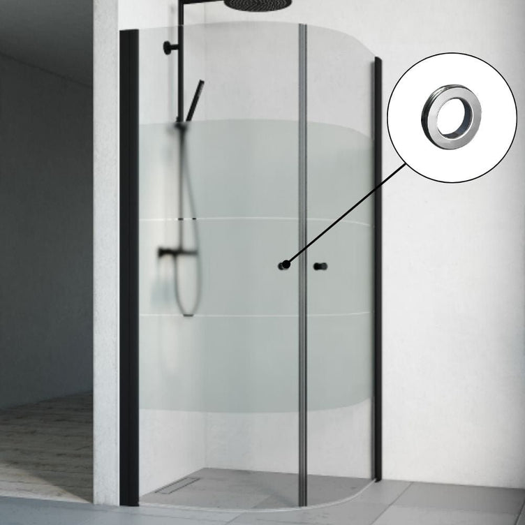 Macro Design SPIRIT Dusjhjørne Rund med hullgrep