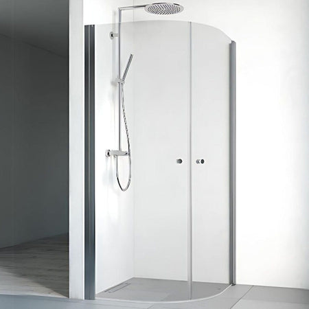 Macro Design SPIRIT Dusjhjørne Rund med knott