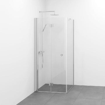 Macro Design SPIRIT Dusjhjørne Vik Swing med hullgrep