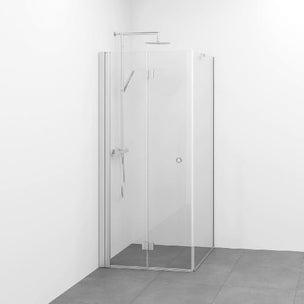 Macro Design SPIRIT Dusjhjørne Vik Swing med hullgrep