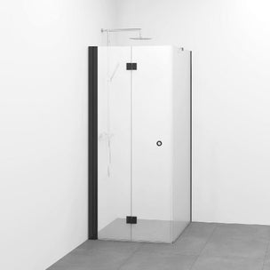 Macro Design SPIRIT Dusjhjørne Vik Swing med hullgrep