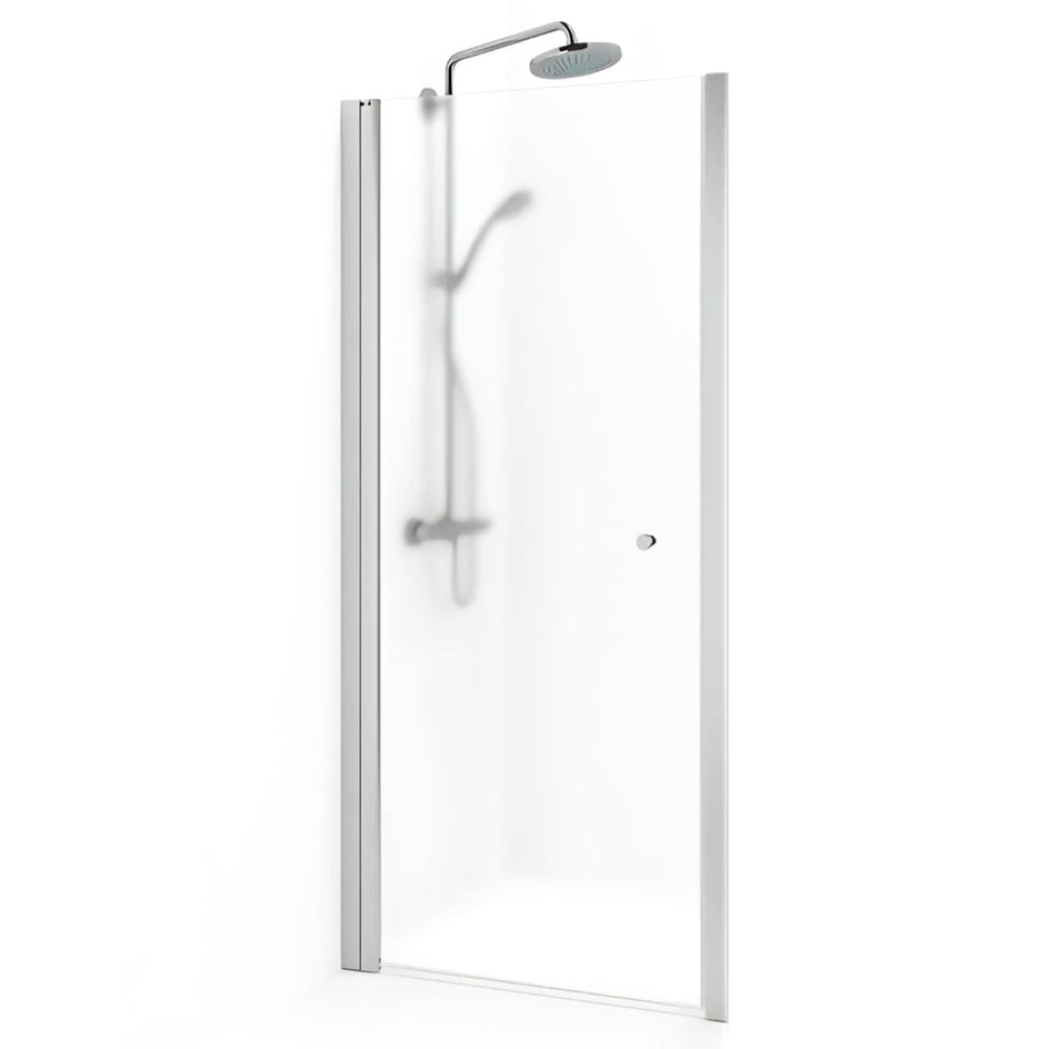 Macro Design SPIRIT Nisjedusj Krom / 590-625mm / Ice glass med knott Macro Design Dusjnisje BUN-DSNG59IC