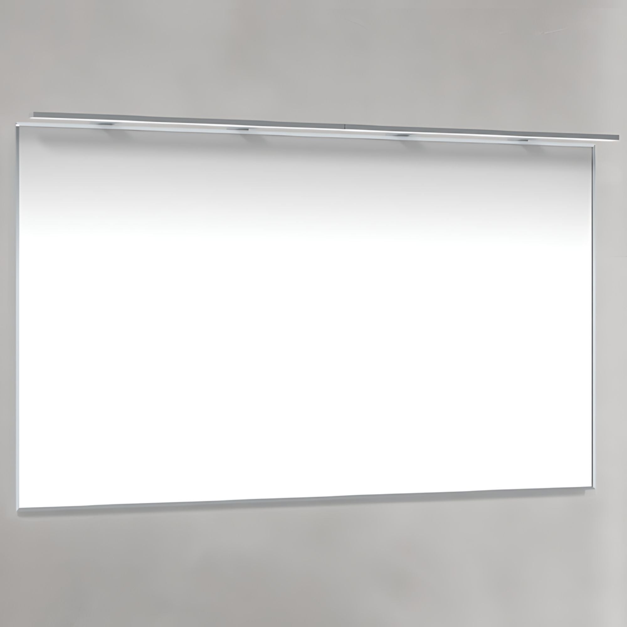 Macro Design T-belysning Rammespeil LED Macro Design Baderomsspeil