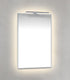 Macro Design T-belysning Rammespeil - med Ambilight Macro Design Baderomsspeil