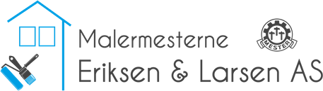 Malermesterne-Eriksen-&-Larsen logo