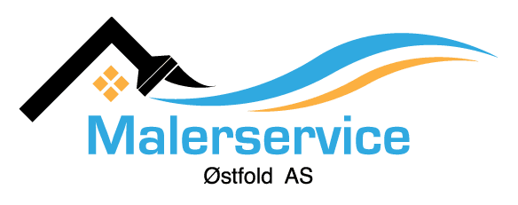 Malerservice-Østfold logo