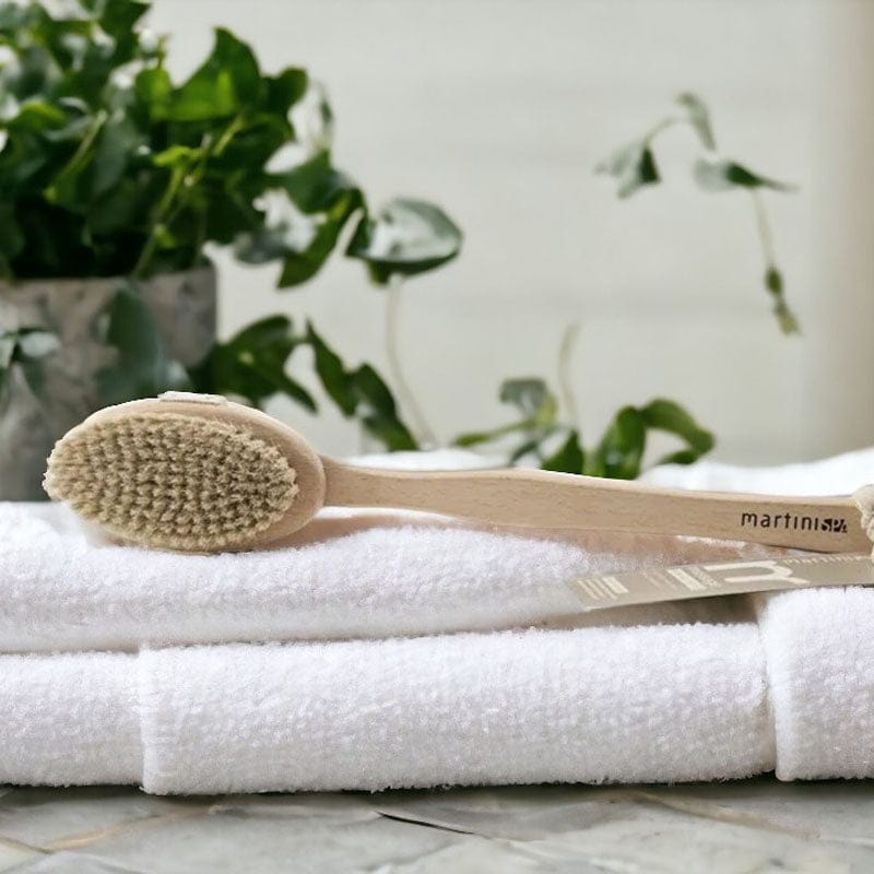 Martini Spa Badebørste med naturbust Martini Spa Hudpleie TER-M456MMM