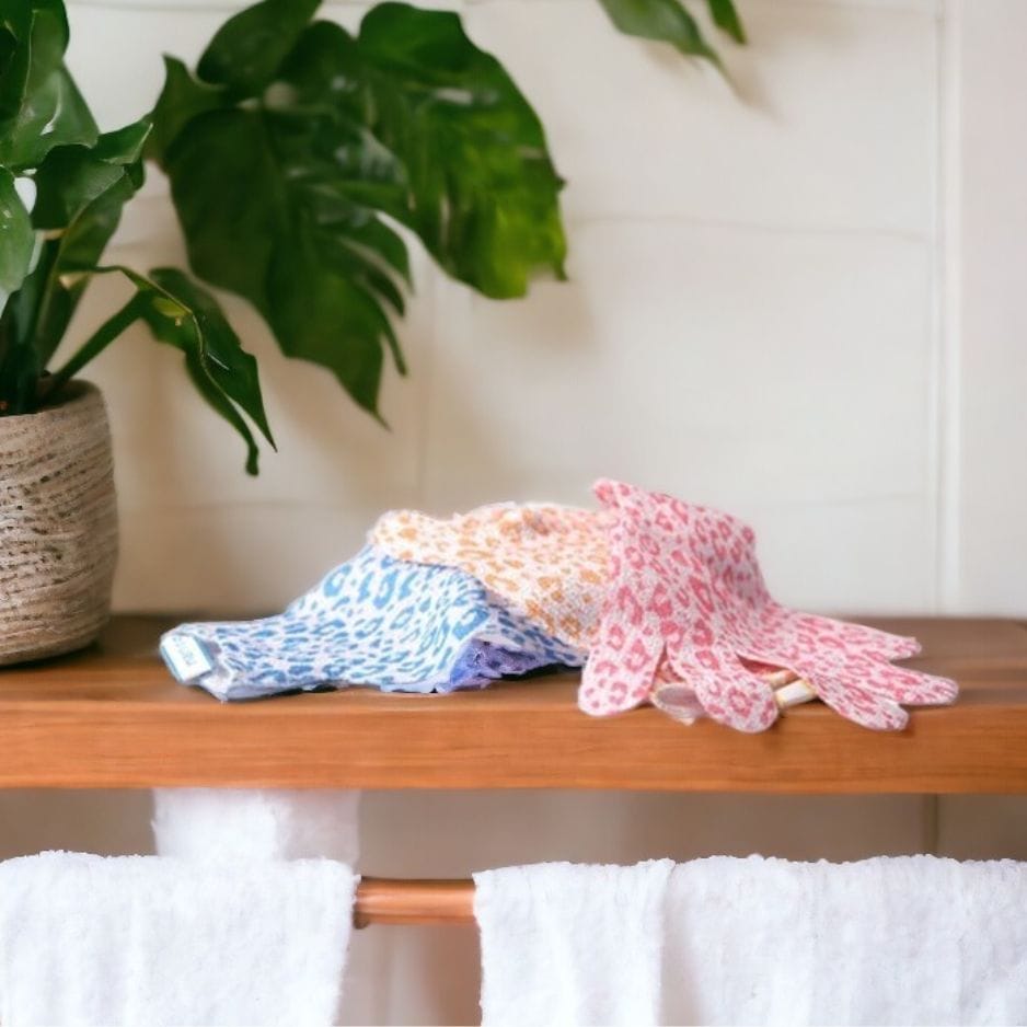 Martini Spa Skrubbhansker Martini Spa Skrubbhansker TER-M1101POO