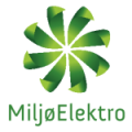 Miljø-Elektro logo