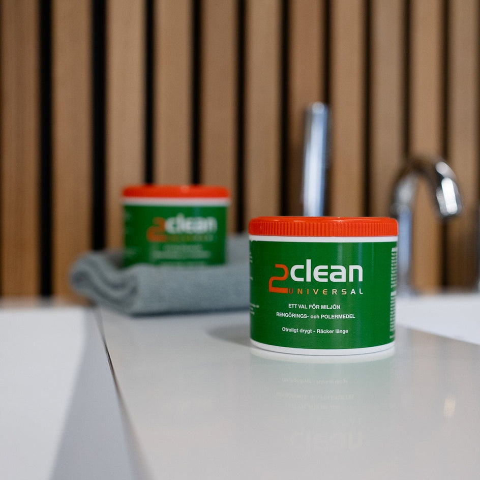 Mr.Fix 2Clean Universal Rengjøringsmiddel 2stk 2Clean Rengjøringsmidler BUN-2clean