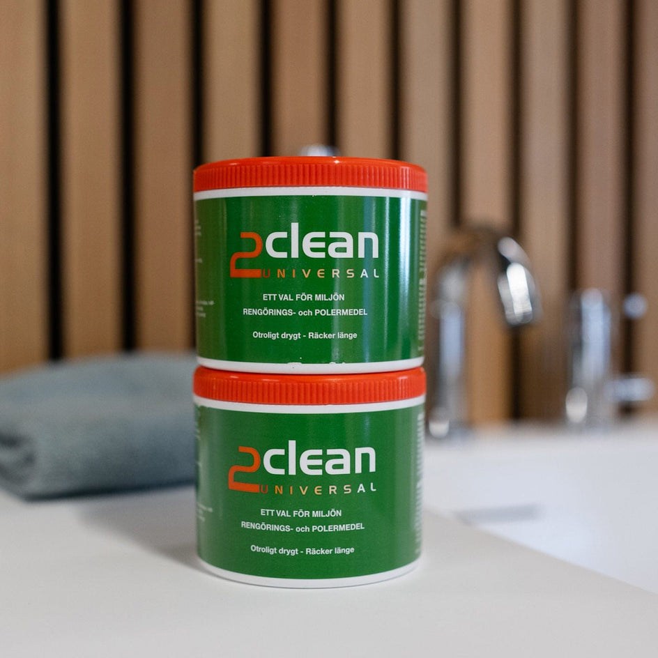 Mr.Fix 2Clean Universal Rengjøringsmiddel 2stk 2Clean Rengjøringsmidler BUN-2clean
