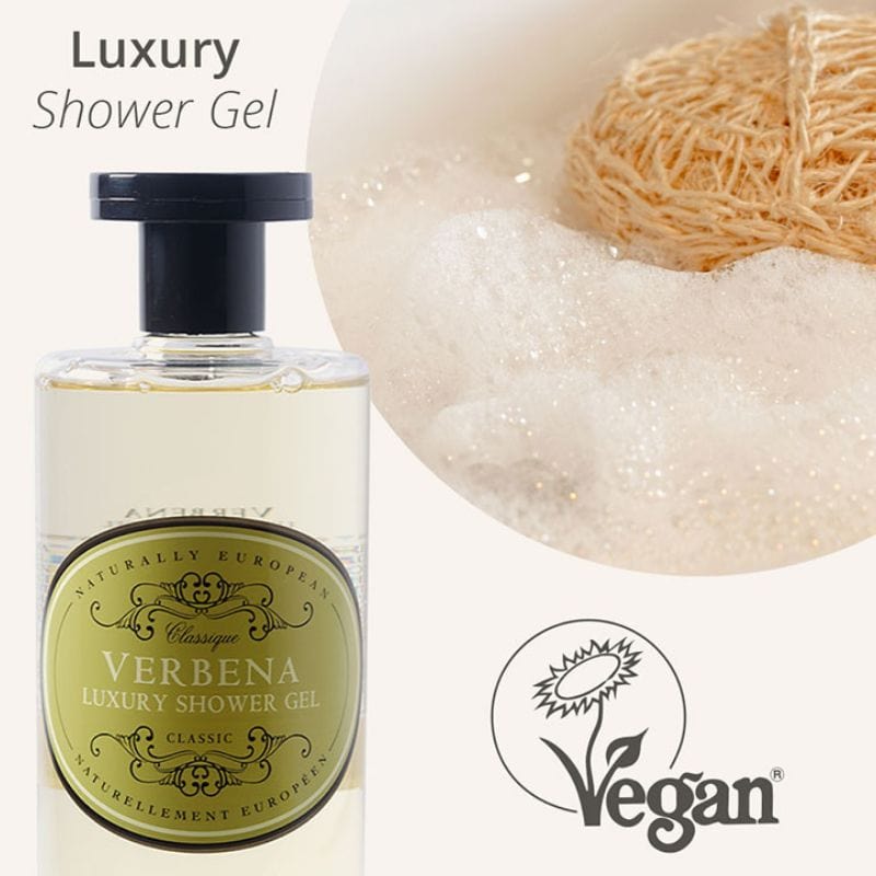 Naturally European Dusjgele 500ml Terrigeno Hudpleie