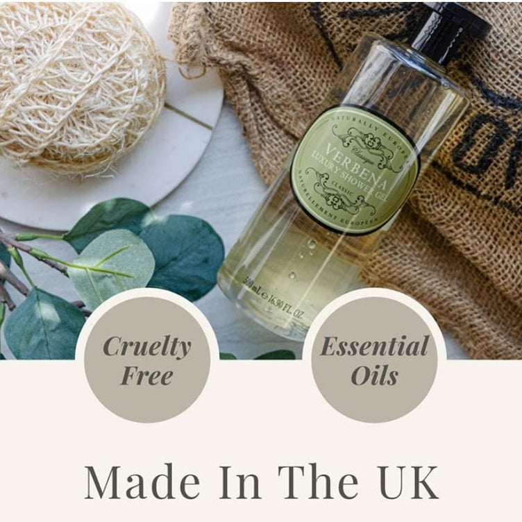 Naturally European Dusjgele 500ml