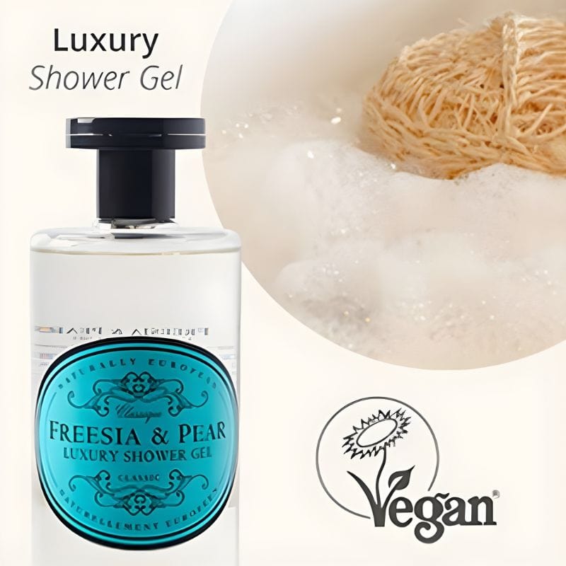 Naturally European Dusjgele 500ml Terrigeno Hudpleie