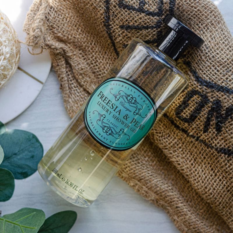 Naturally European Dusjgele 500ml Terrigeno Hudpleie