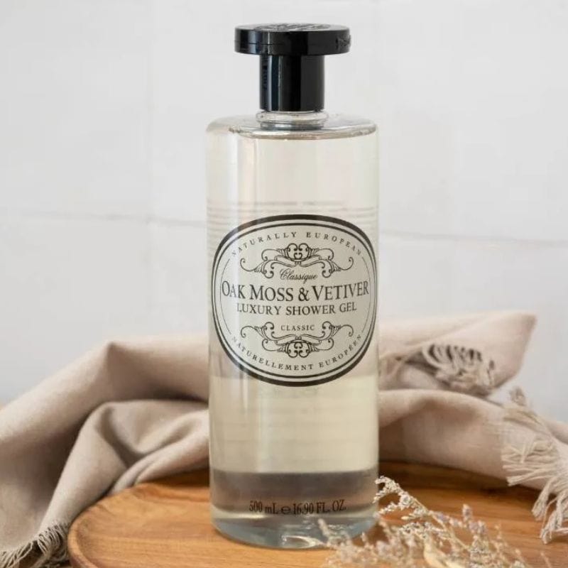 Naturally European Dusjgele 500ml Terrigeno Hudpleie