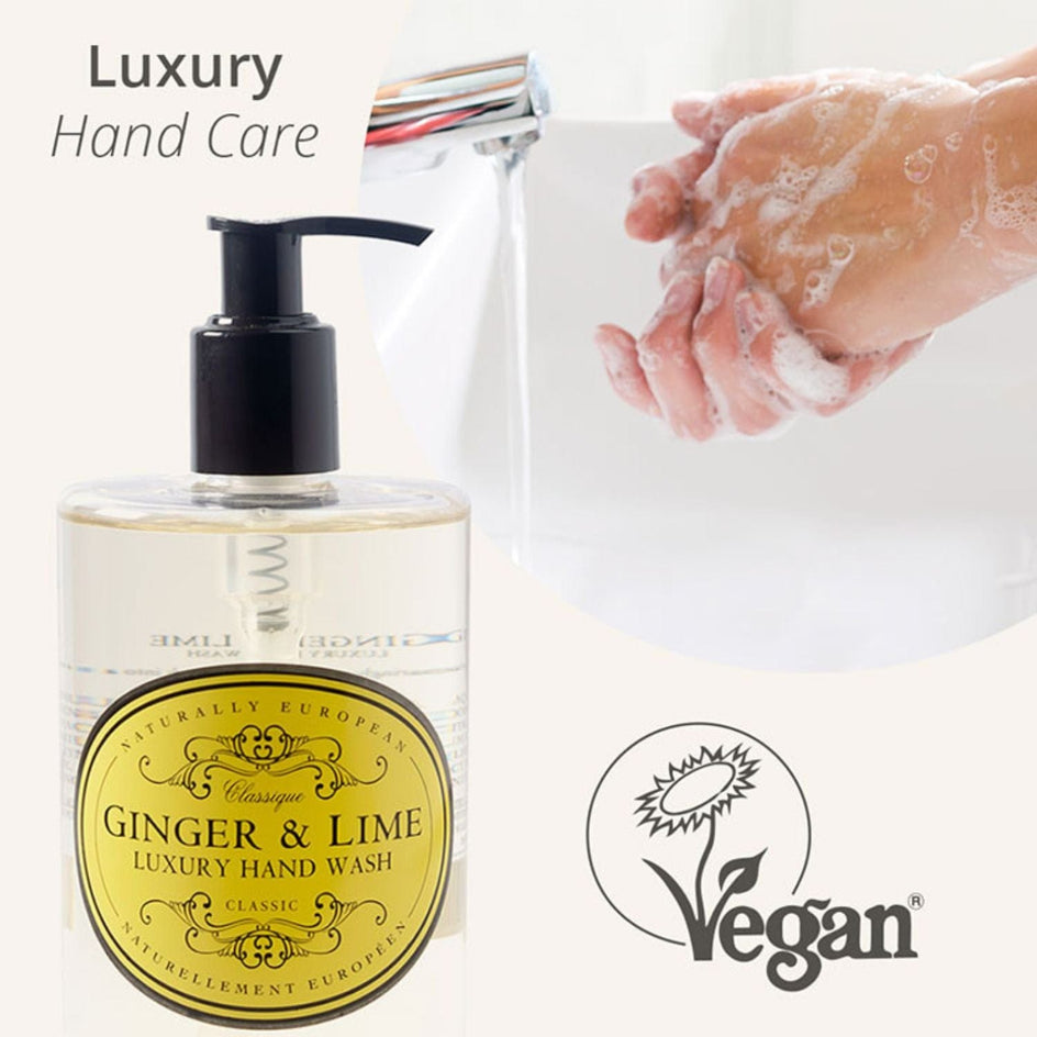 Naturally European Flytende Såpe 500ml Terrigeno Hudpleie