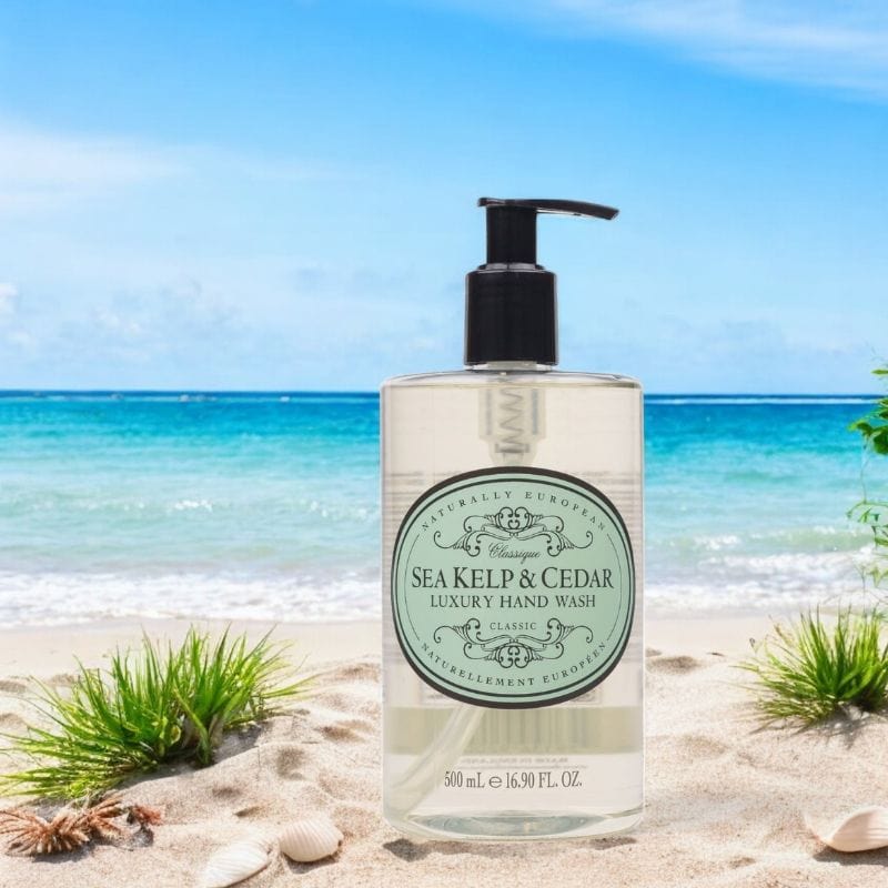 Naturally European Flytende Såpe 500ml Terrigeno Hudpleie