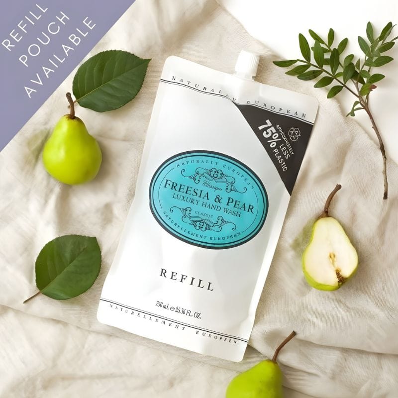 Naturally European Flytende Såpe 500ml Terrigeno Hudpleie