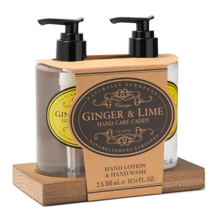 Naturally European Hand Care Caddy Sett 2x300ml