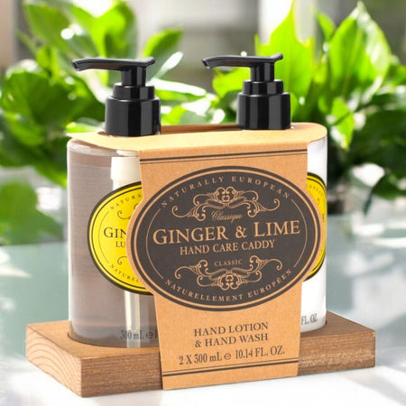 Naturally European Hand Care Caddy Sett 2x300ml