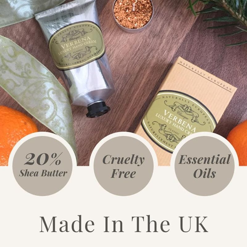 Naturally European Håndkrem 75ml Terrigeno Hudpleie