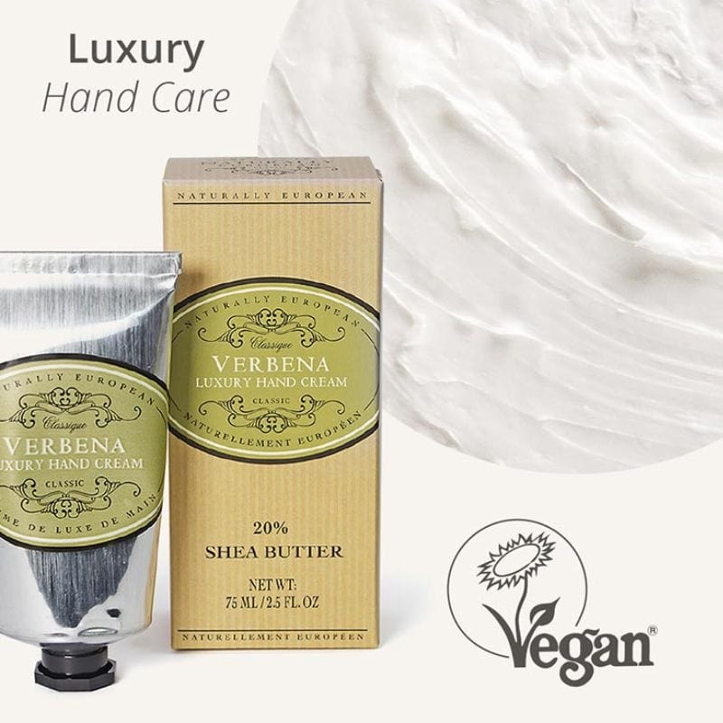 Naturally European Håndkrem 75ml Terrigeno Hudpleie