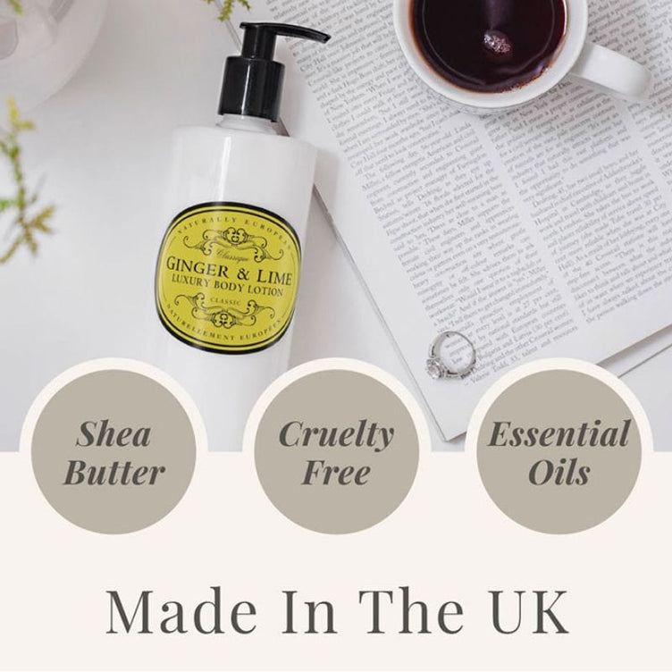 Naturally European Body Lotion 500ml