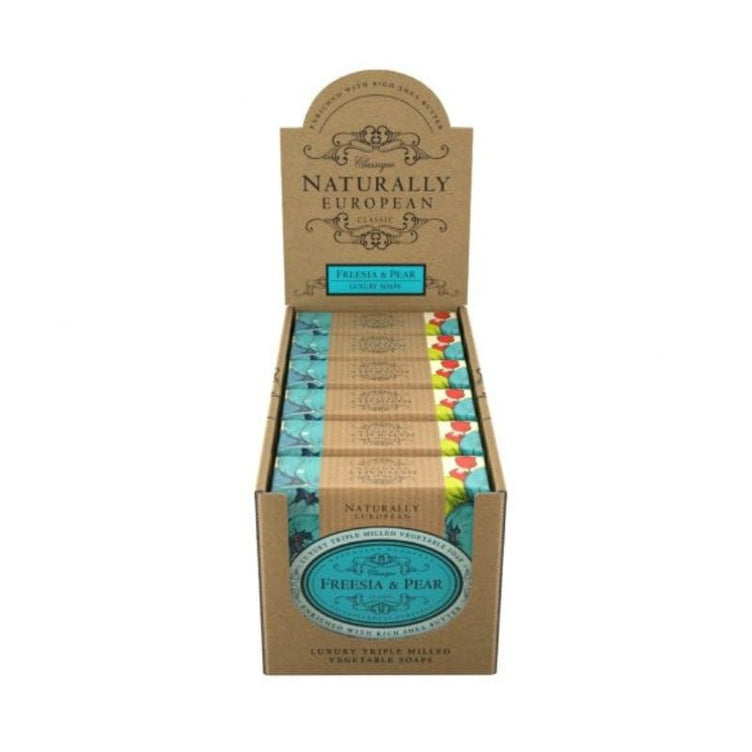 Naturally European Såpestykke 150g