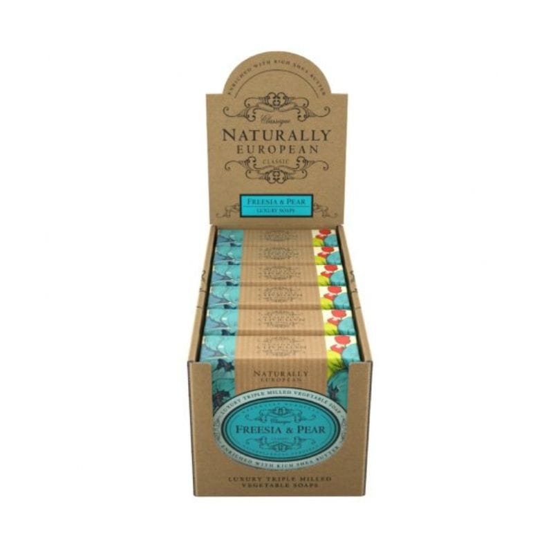 Naturally European Såpestykke 150g Terrigeno Hudpleie