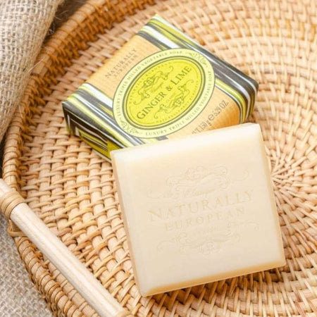 Naturally European Såpestykke 150g