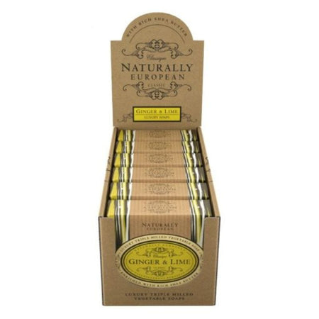 Naturally European Såpestykke 150g