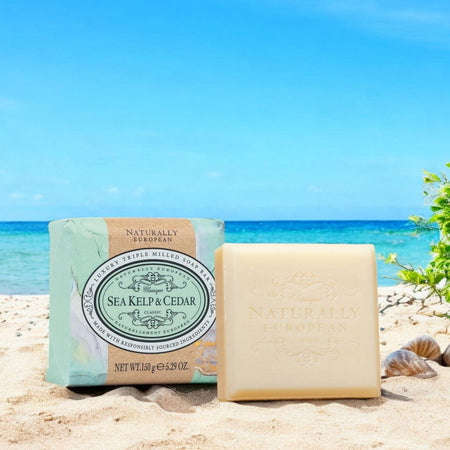 Naturally European Såpestykke 150g