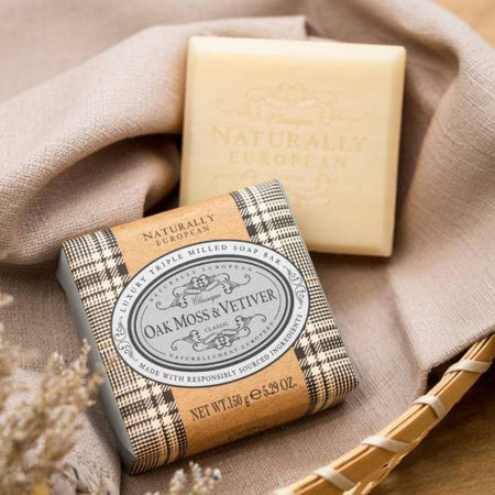 Naturally European Såpestykke 150g