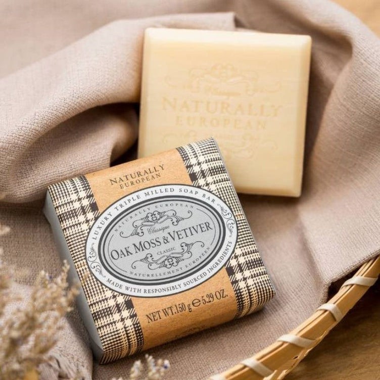 Naturally European Såpestykke 150g